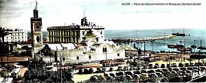 Alger - Place du Gouvernement et Mosque Djemaa-Djedid